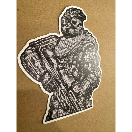 Sharpshooter Sticker