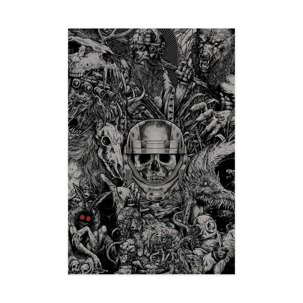 Threat Llama (Wrapping Paper)