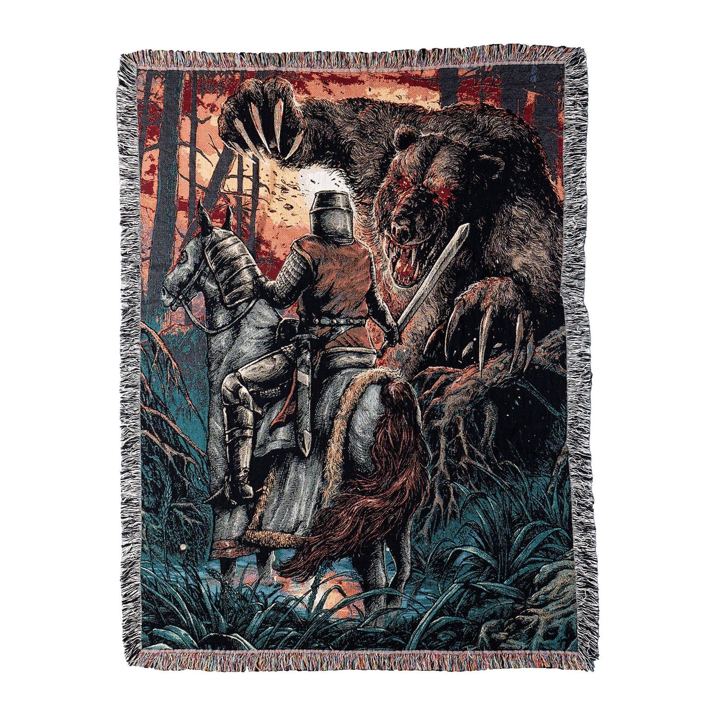 Realmsbane (Woven Blanket) - Threat Llama