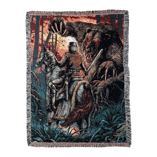Realmsbane (Woven Blanket) - Threat Llama