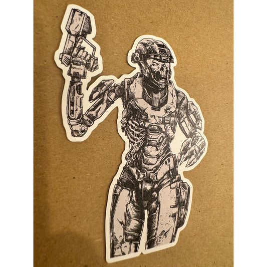 She-Demon Sticker