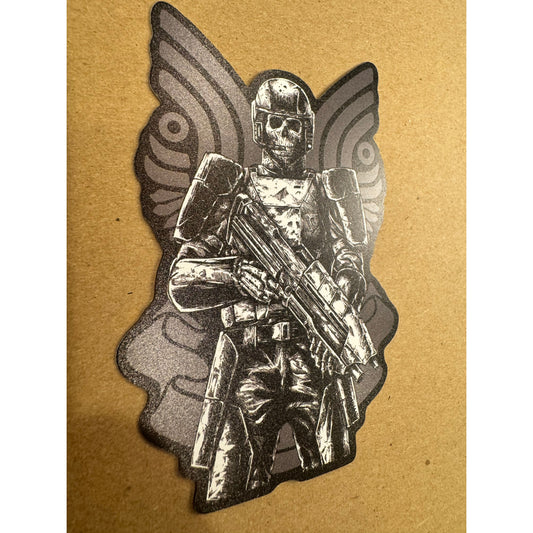 Reg Marine Sticker