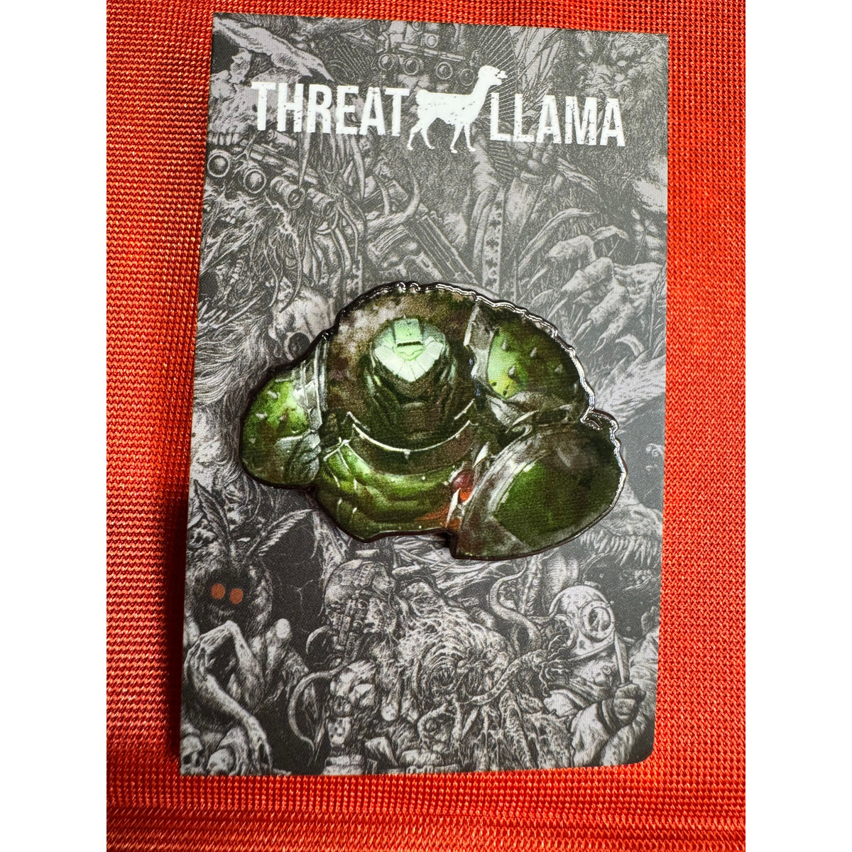 Medieval Slayer Pin