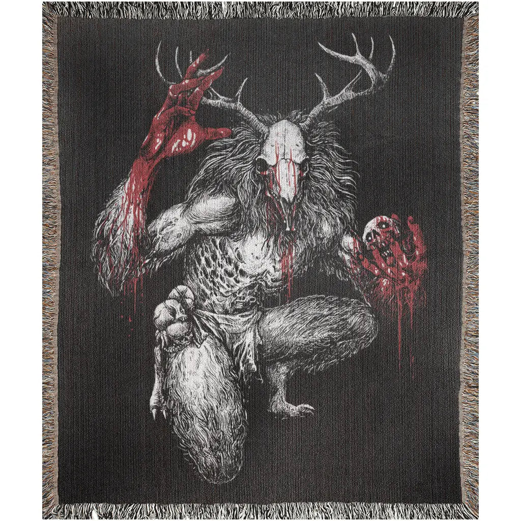 The Bone Collector (Blanket)