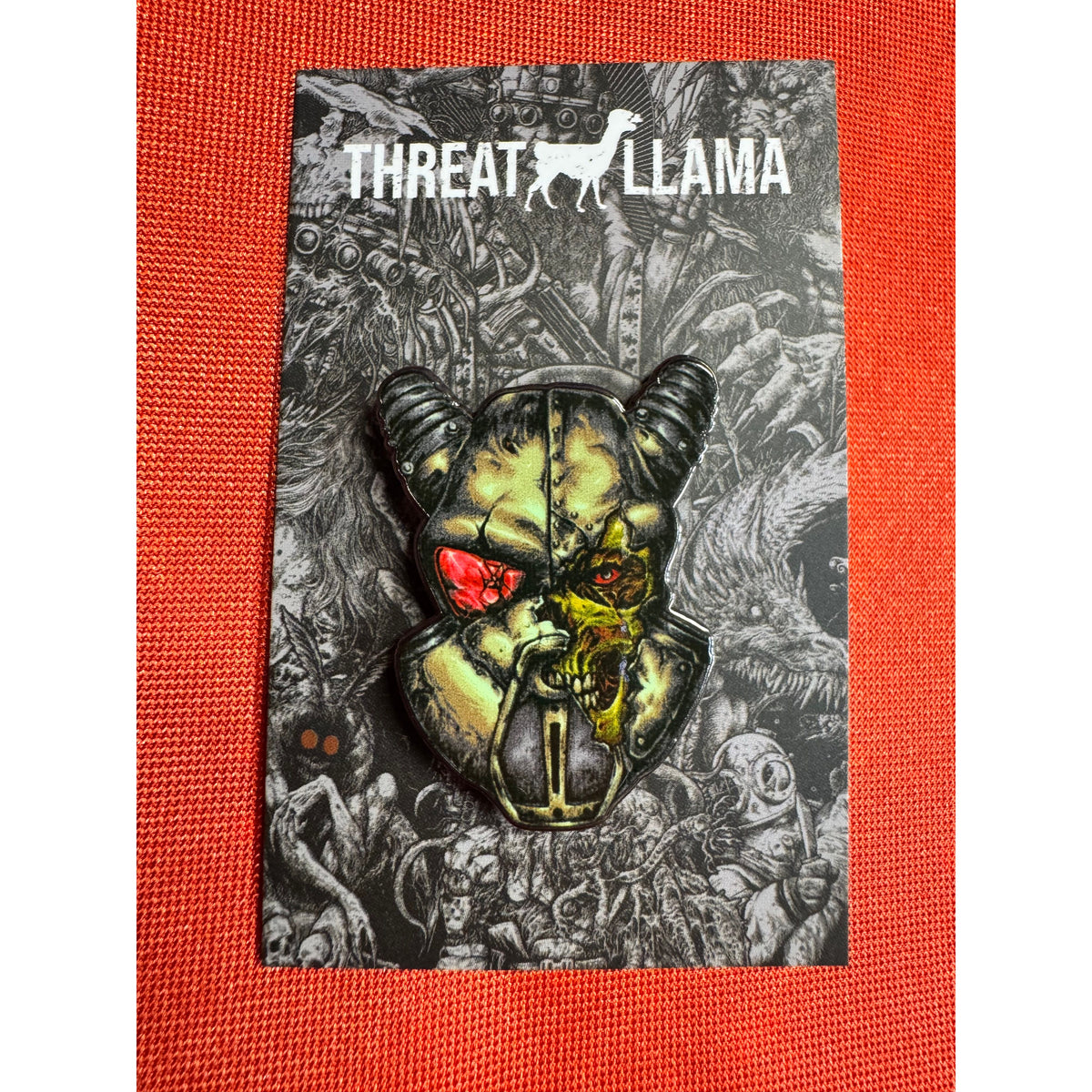 Mutie Slayer Pin