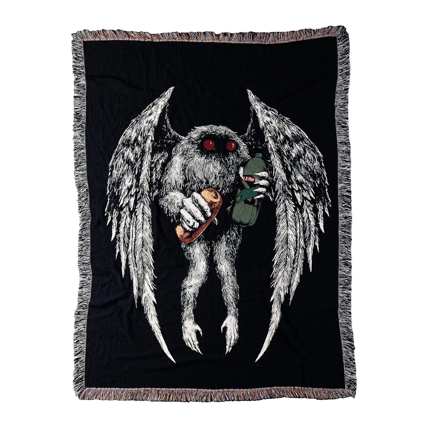 Appalachian Guardian (Woven Blanket) Threat Llama