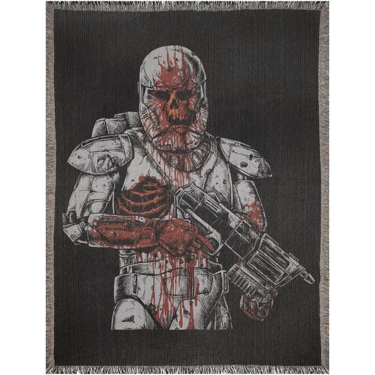 Bloodied RC (Woven Blanket) Threat Llama