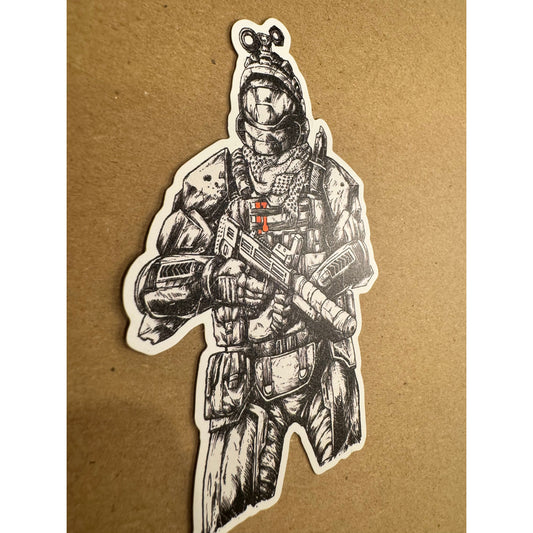 Night Wanderer Sticker