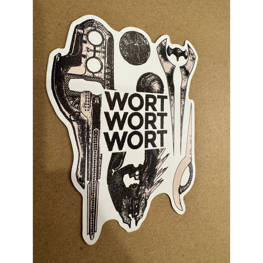 Wort Sticker