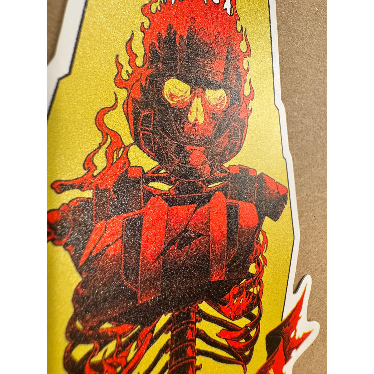 Dropped And Damned Sticker