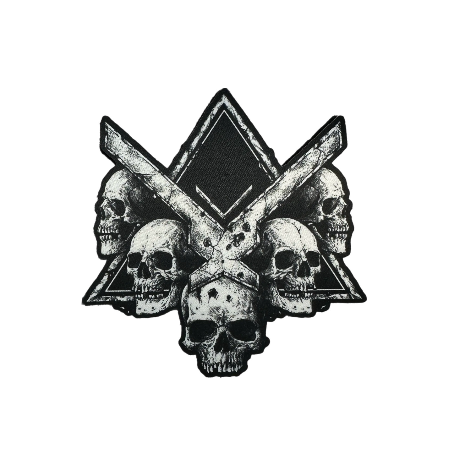 Noble Memorial - 4”x 5" Sublimation Velcro Morale Patch Threat Llama