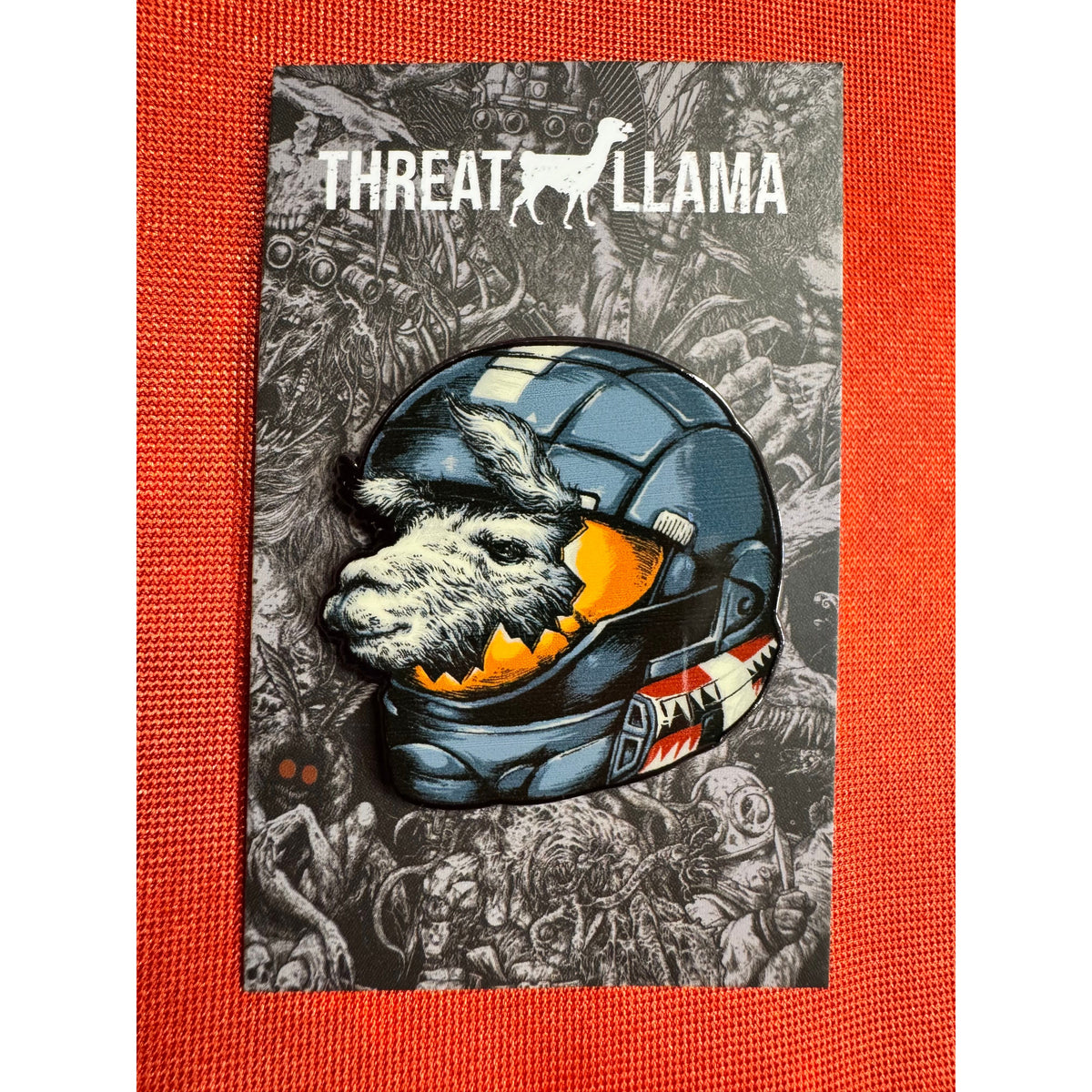 Llama Jumper Pin