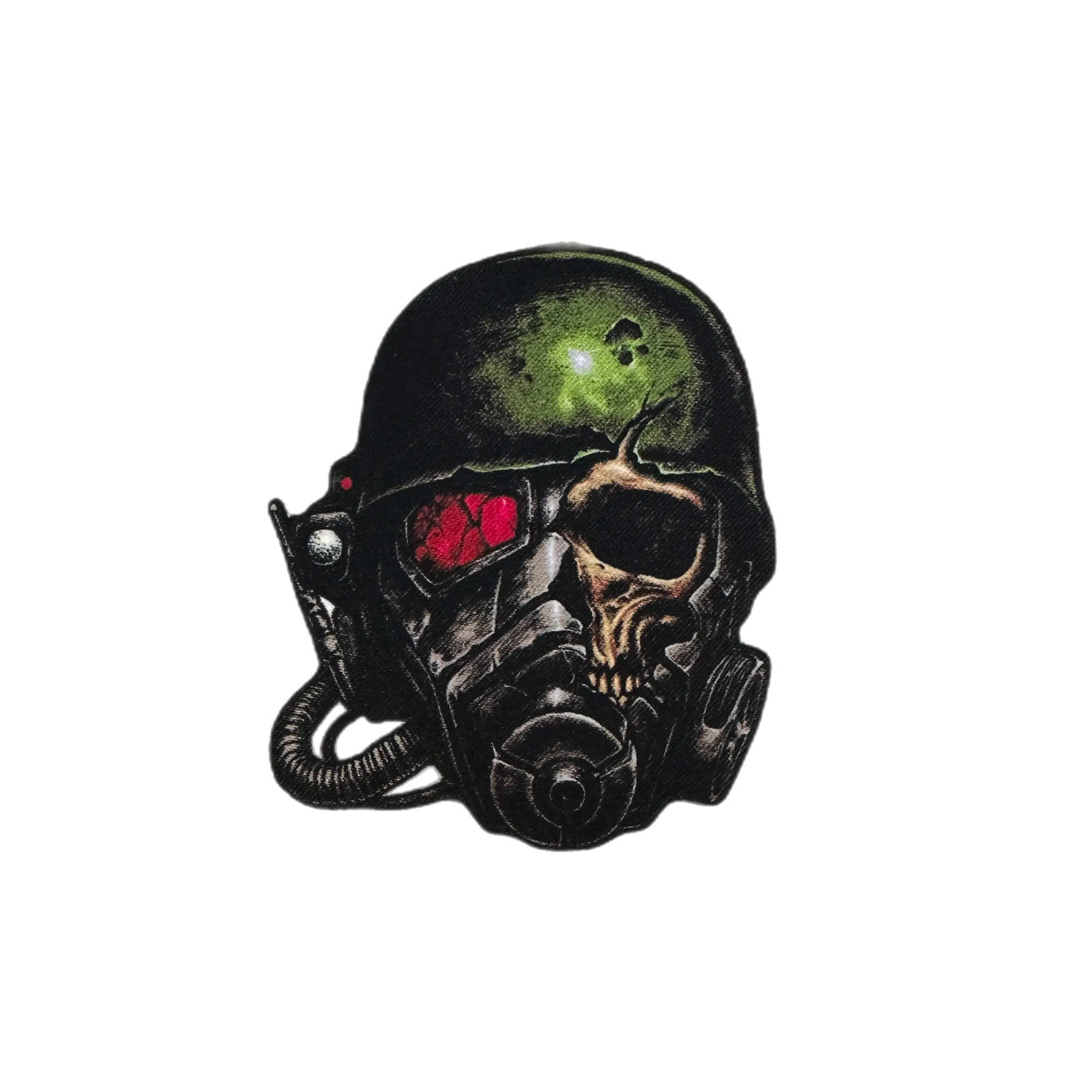 Angry Mailman - Limited Edition - 3”x 2.5" Sublimation Velcro Morale Patch Threat Llama