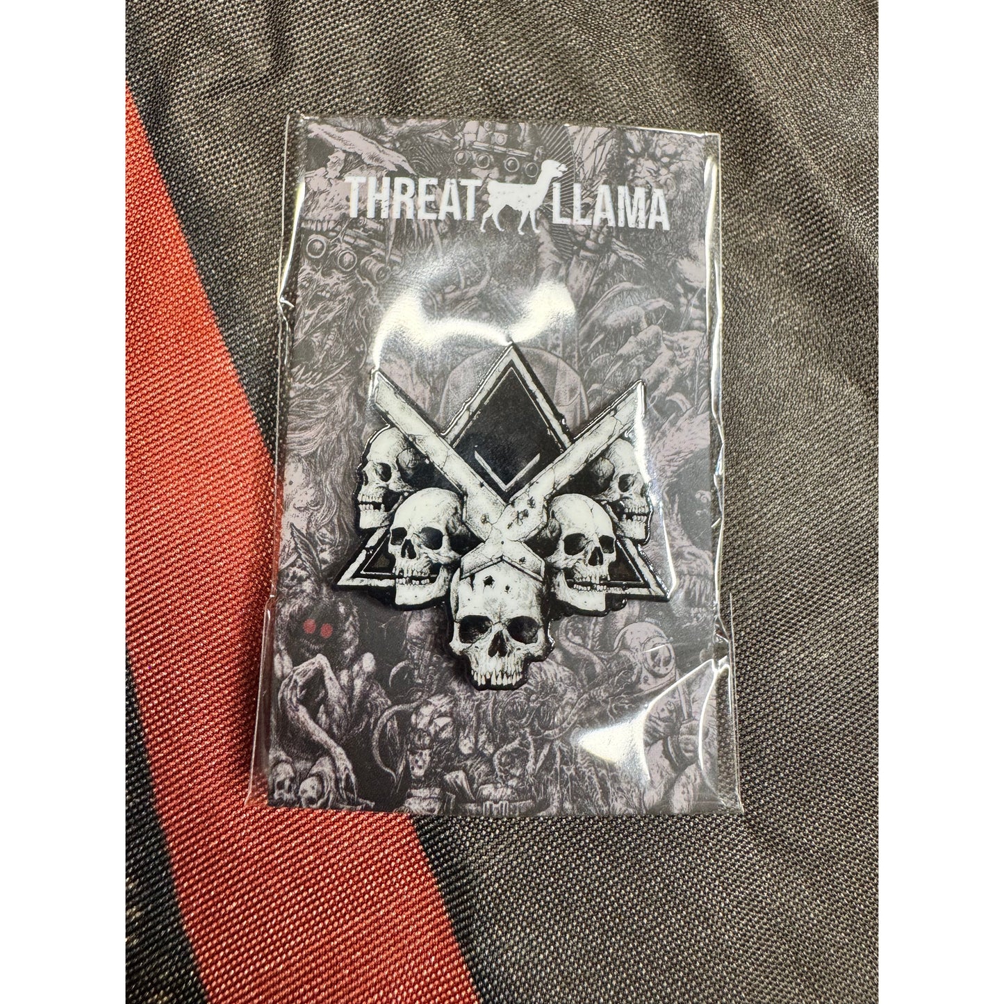 Noble Memorial Pin