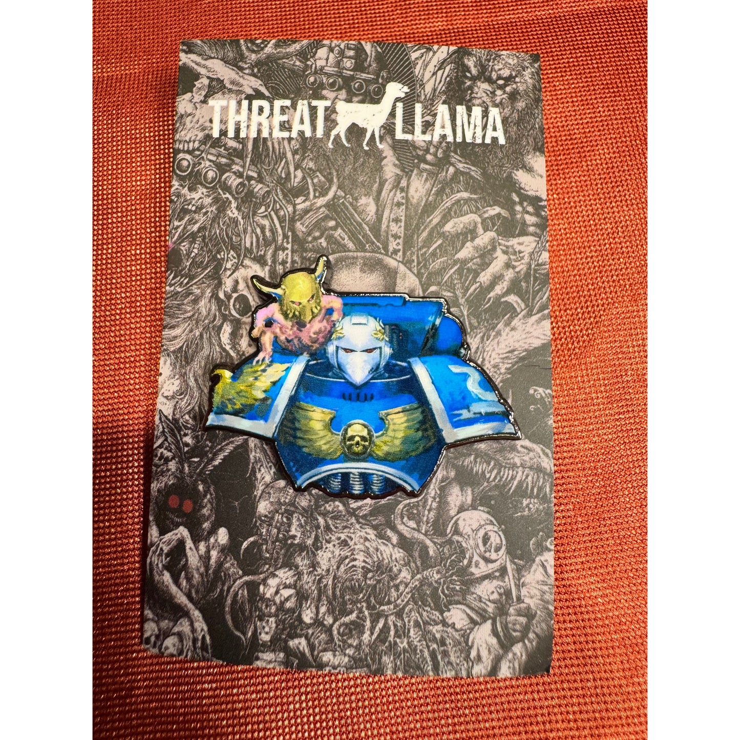 Daemon Slayer Pin