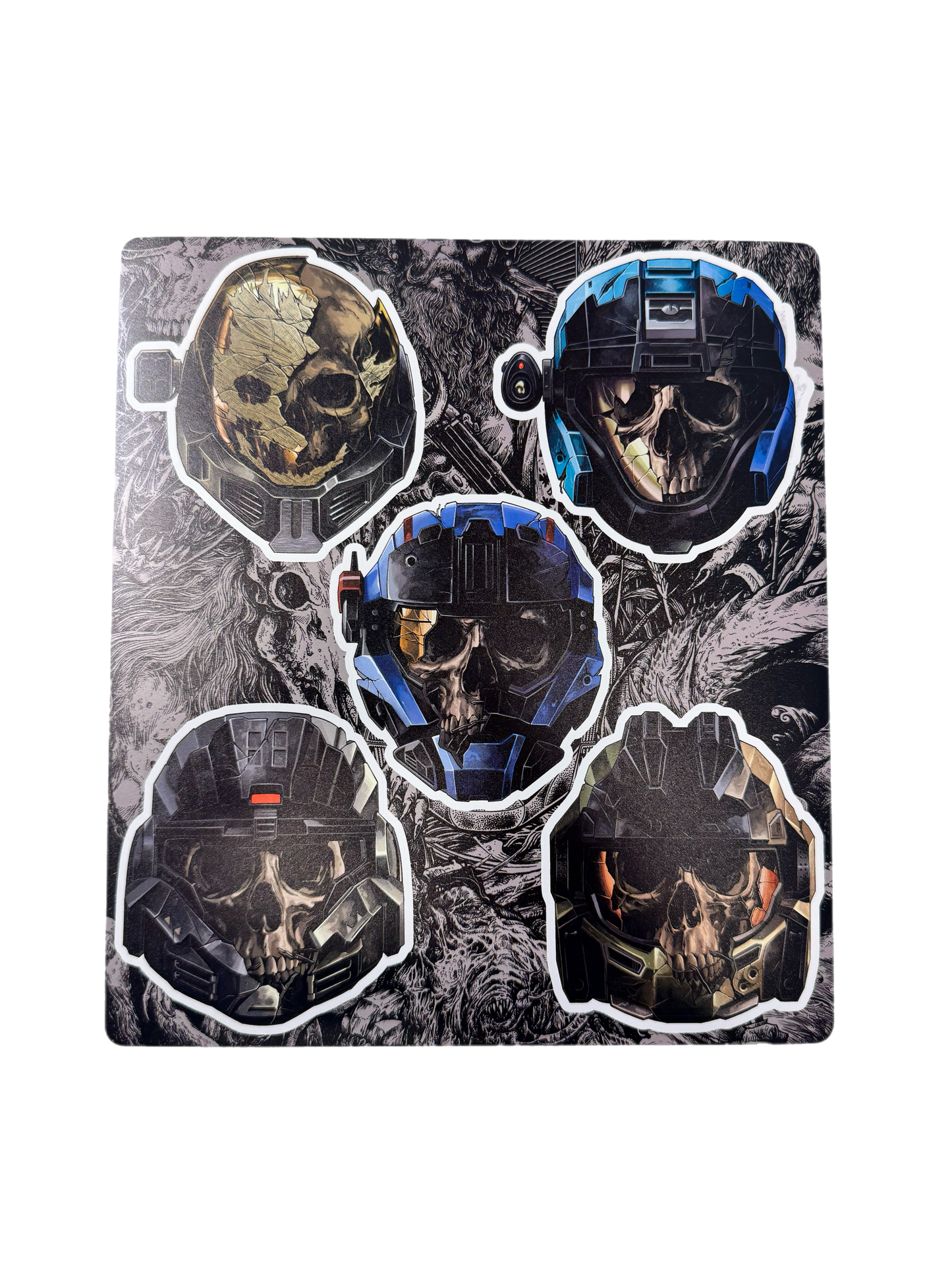Team Sticker Sheet