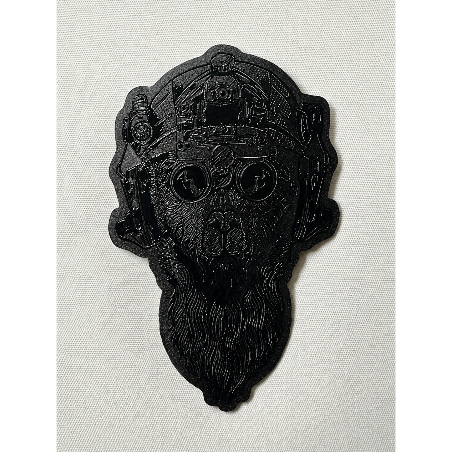 TL Mascot Embossed Sticker