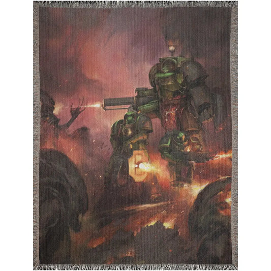 KS 3 (Woven Blanket) Threat Llama