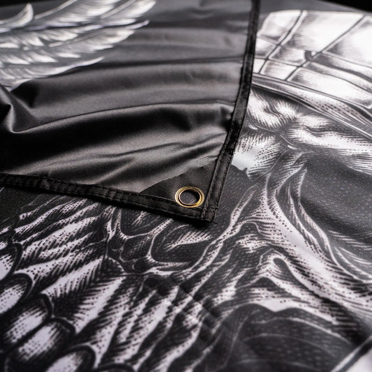 Raining Hell (Flag) Threat Llama