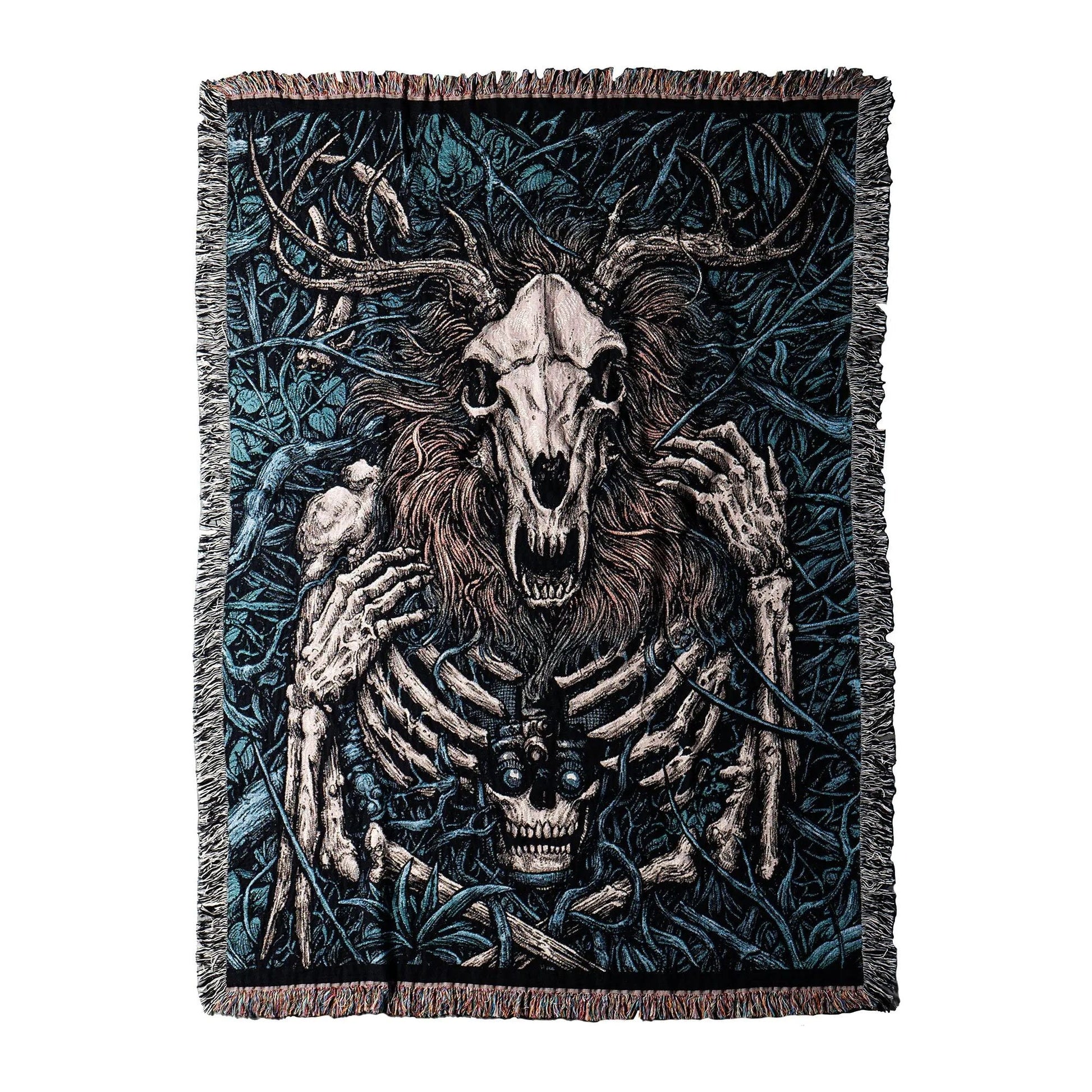 Reclaimed (Woven Blanket) Threat Llama