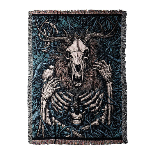 Reclaimed (Woven Blanket) Threat Llama