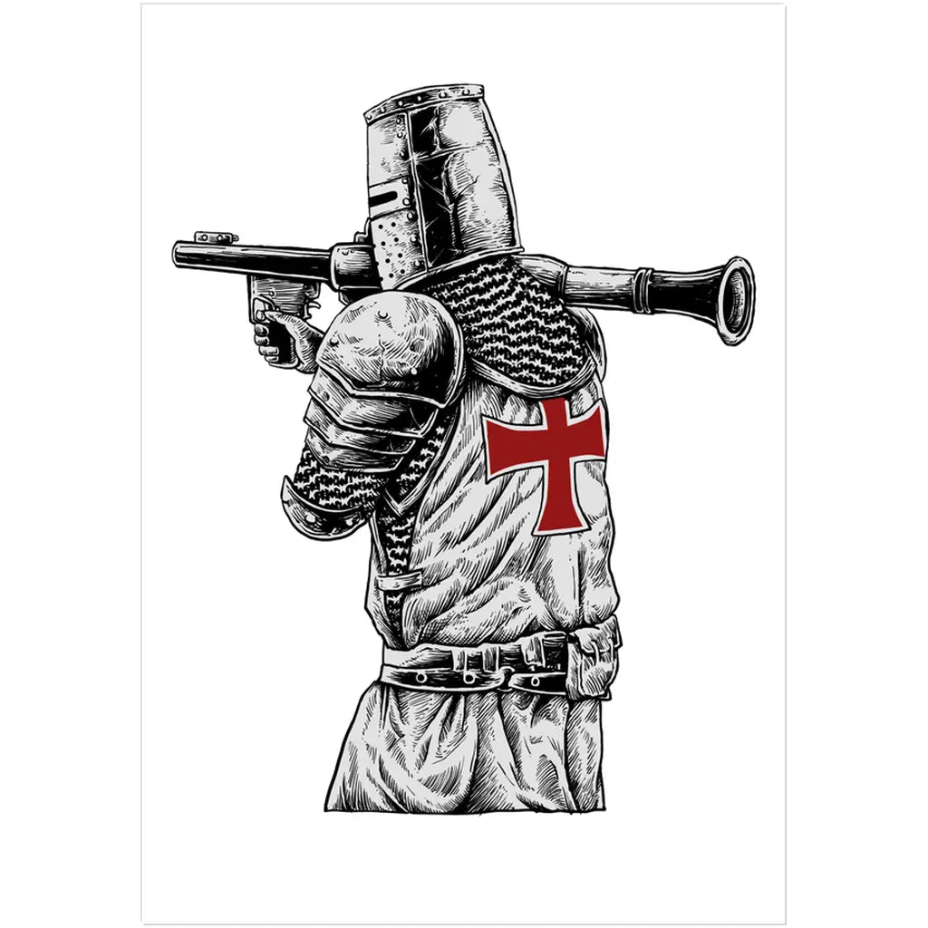 Siege You Later (Sticker) Threat Llama