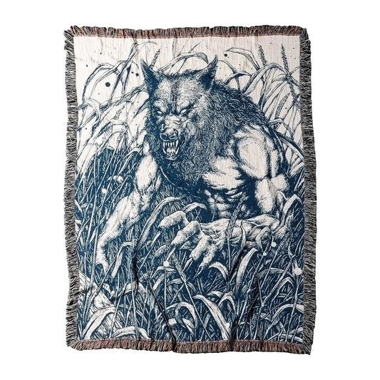 The Beast of Bray Road (Woven Blanket) Threat Llama