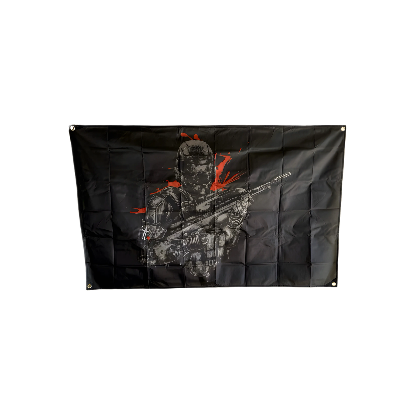 Trooper Marauder (Flag) Threat Llama