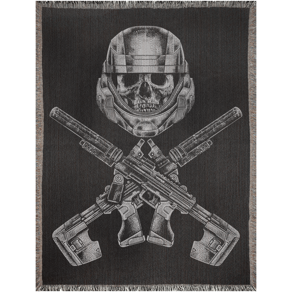 NO QUARTER (Blanket) (Black)