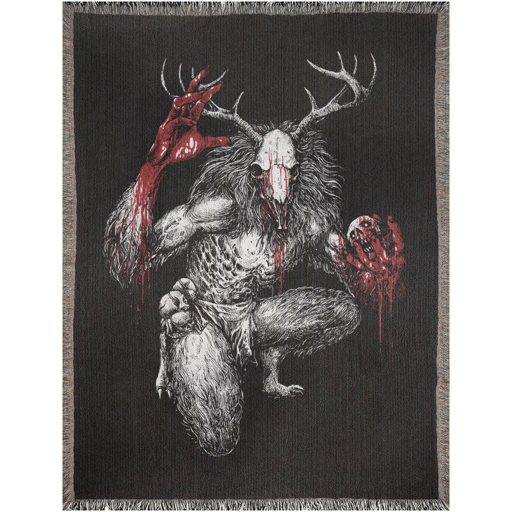 The Bone Collector (Blanket)
