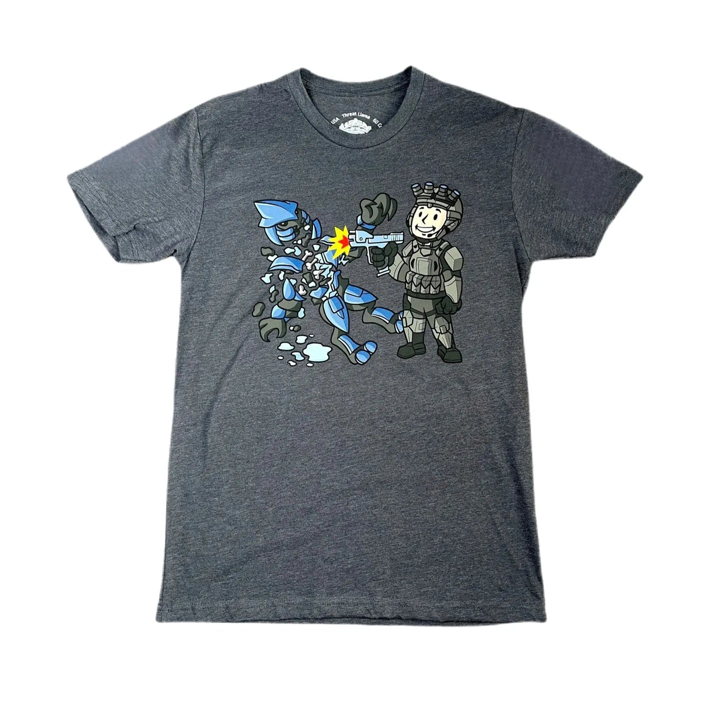 Bloody-Mess Blue (Shirt)