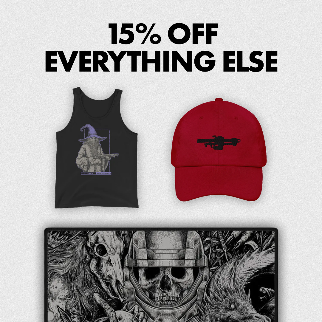 15% OFF Everything Else