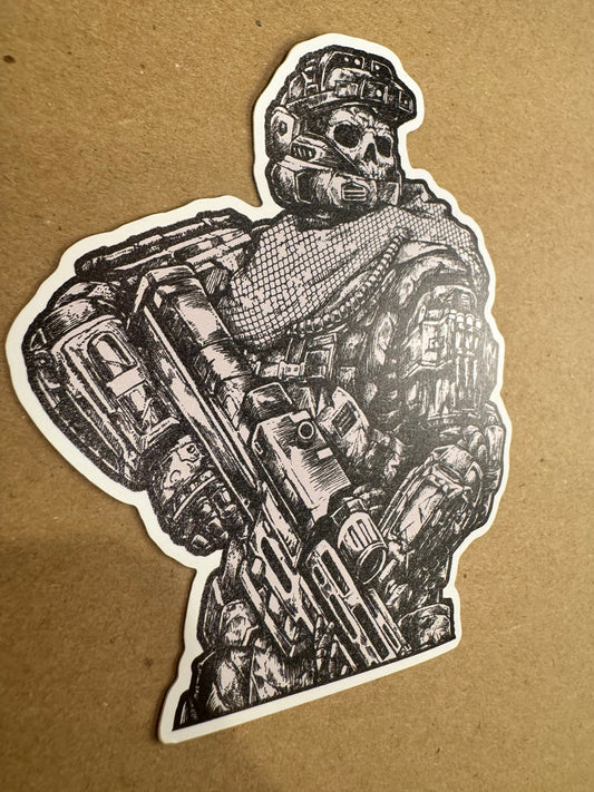 Sharpshooter Sticker