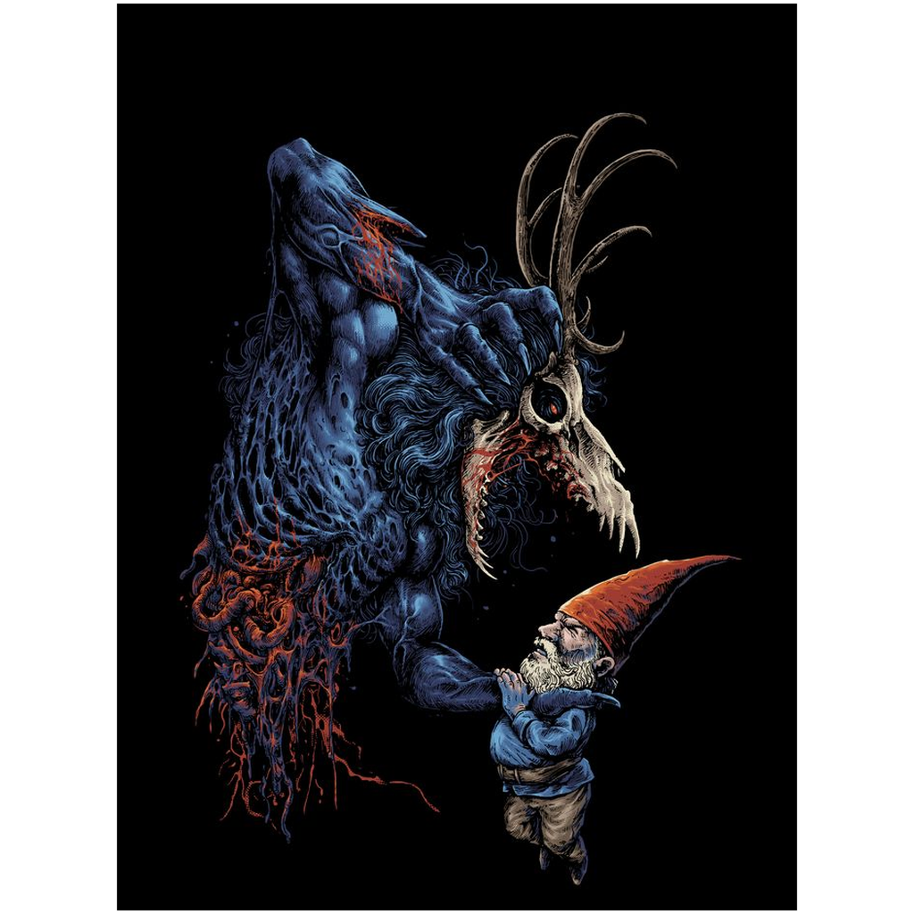 Gnome War (2) (Canvas)