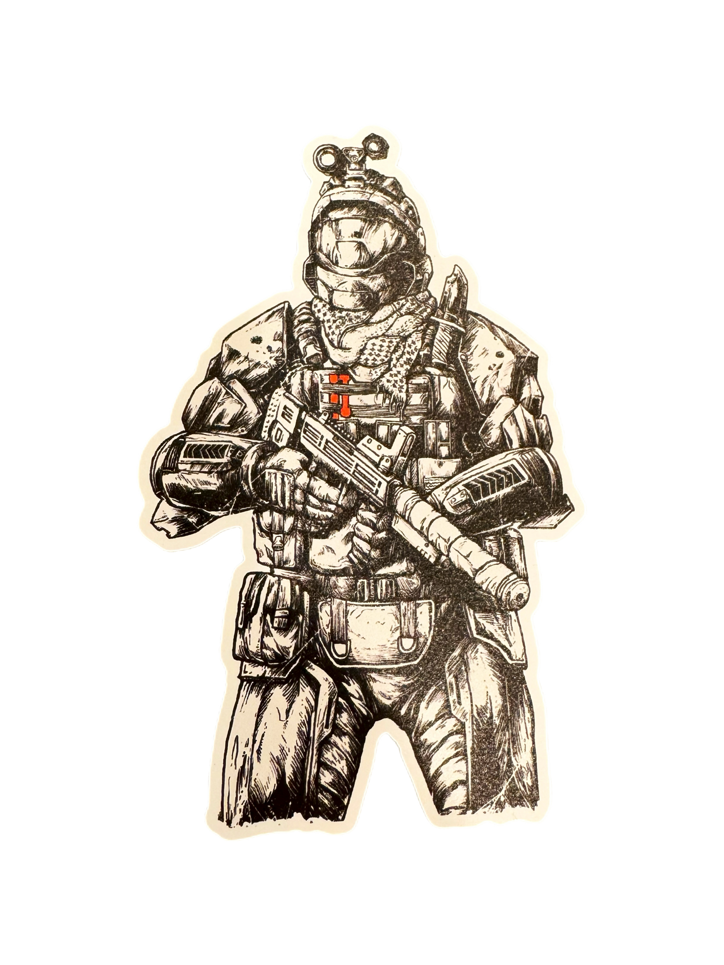 Night Wanderer Sticker