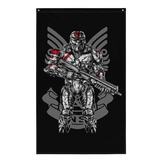 Zero-Nine-Two Flag