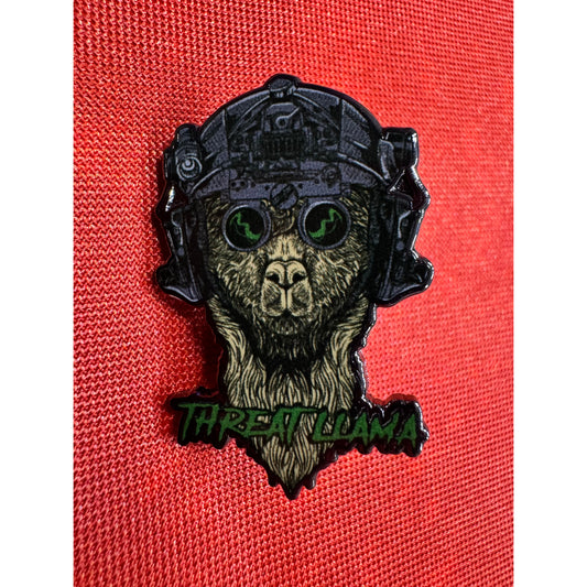 TL Mascot Pin