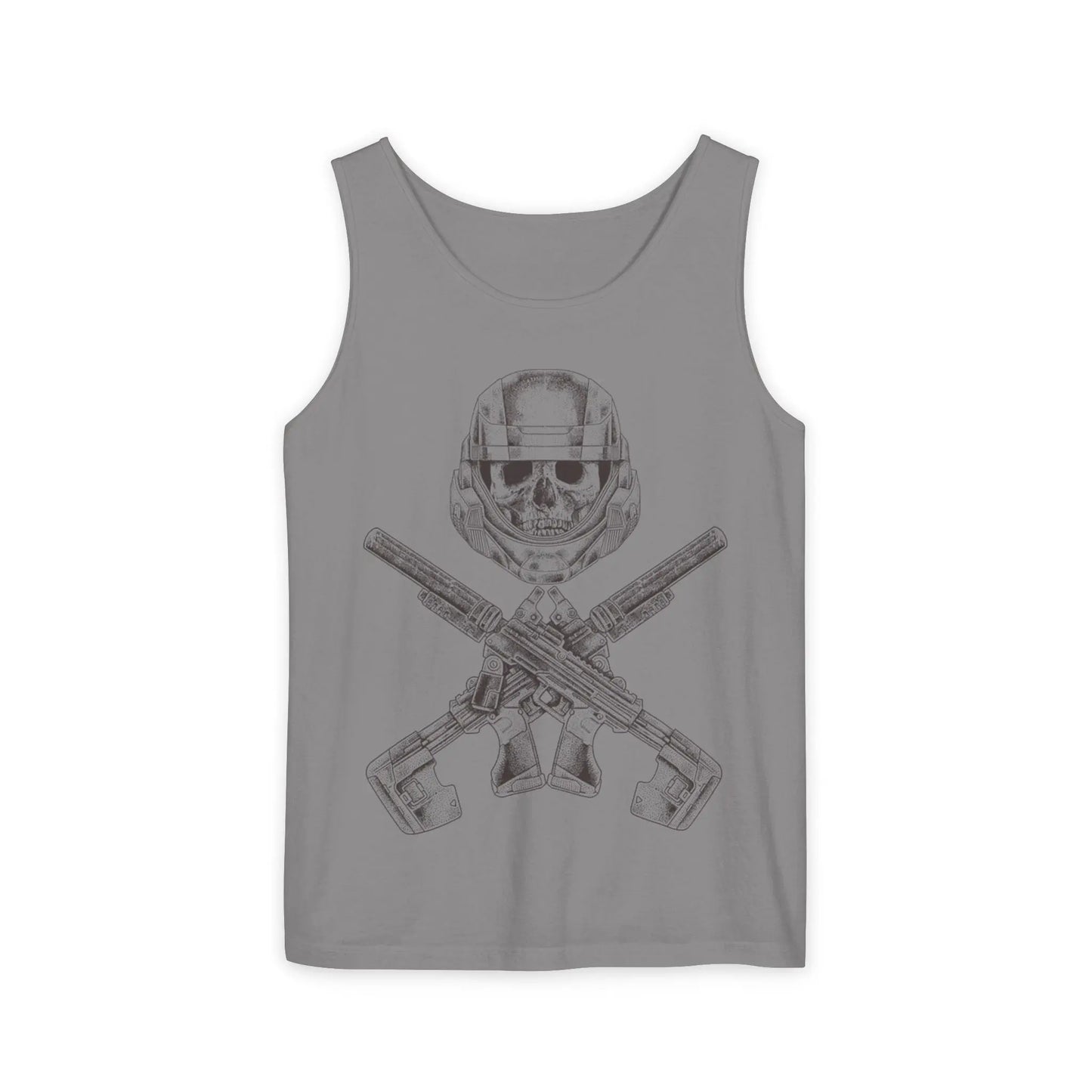 NO QUARTER (Tank Top) Printify