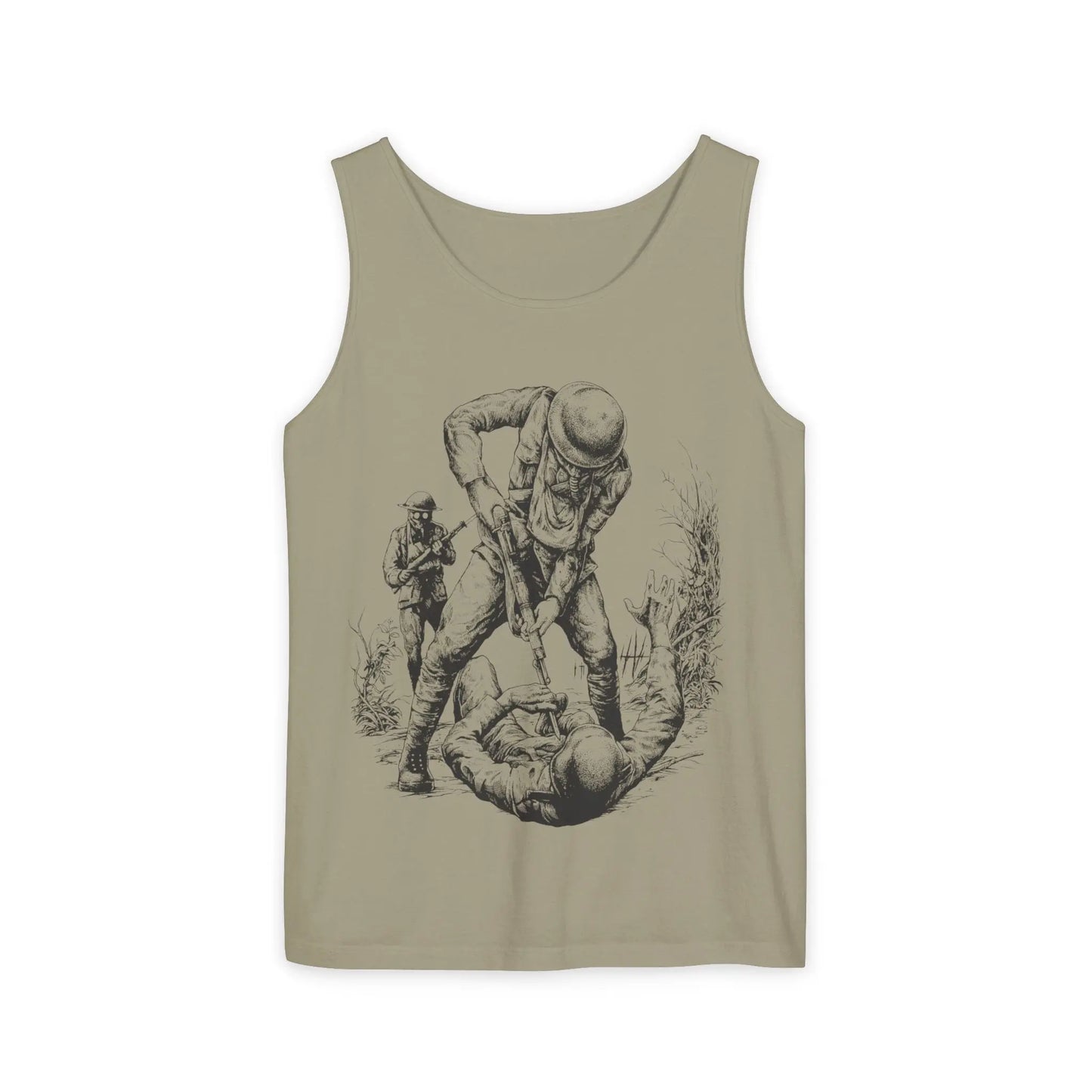 Belleau Wood (Tank Top) Printify