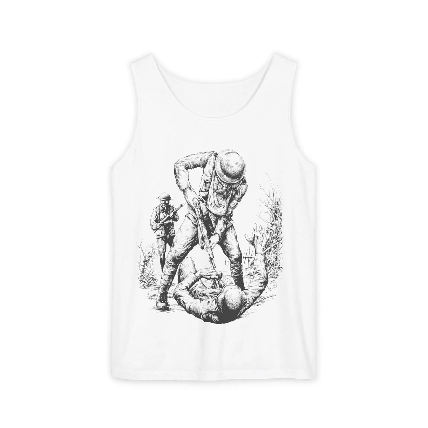 Belleau Wood (Tank Top) Printify