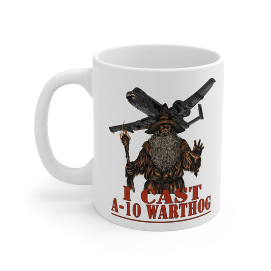 I Cast A-10 Warthog (Mug)