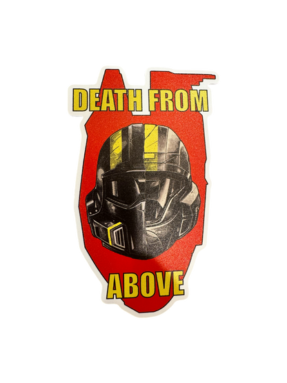 HELLBORNE Sticker