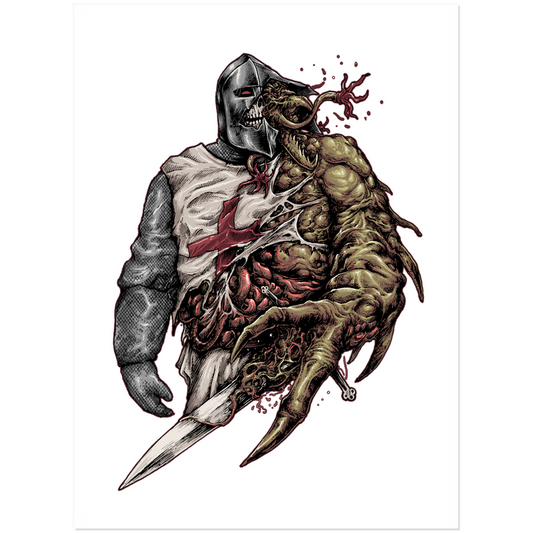 Infected Crusader (Sticker)