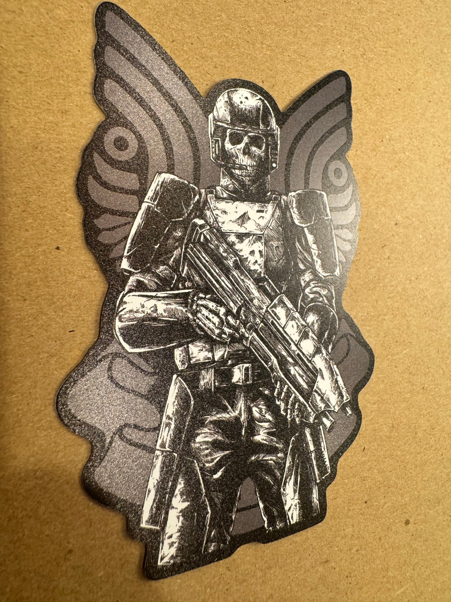 Reg Marine Sticker