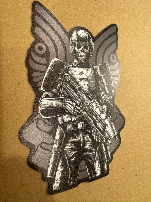 Reg Marine Sticker