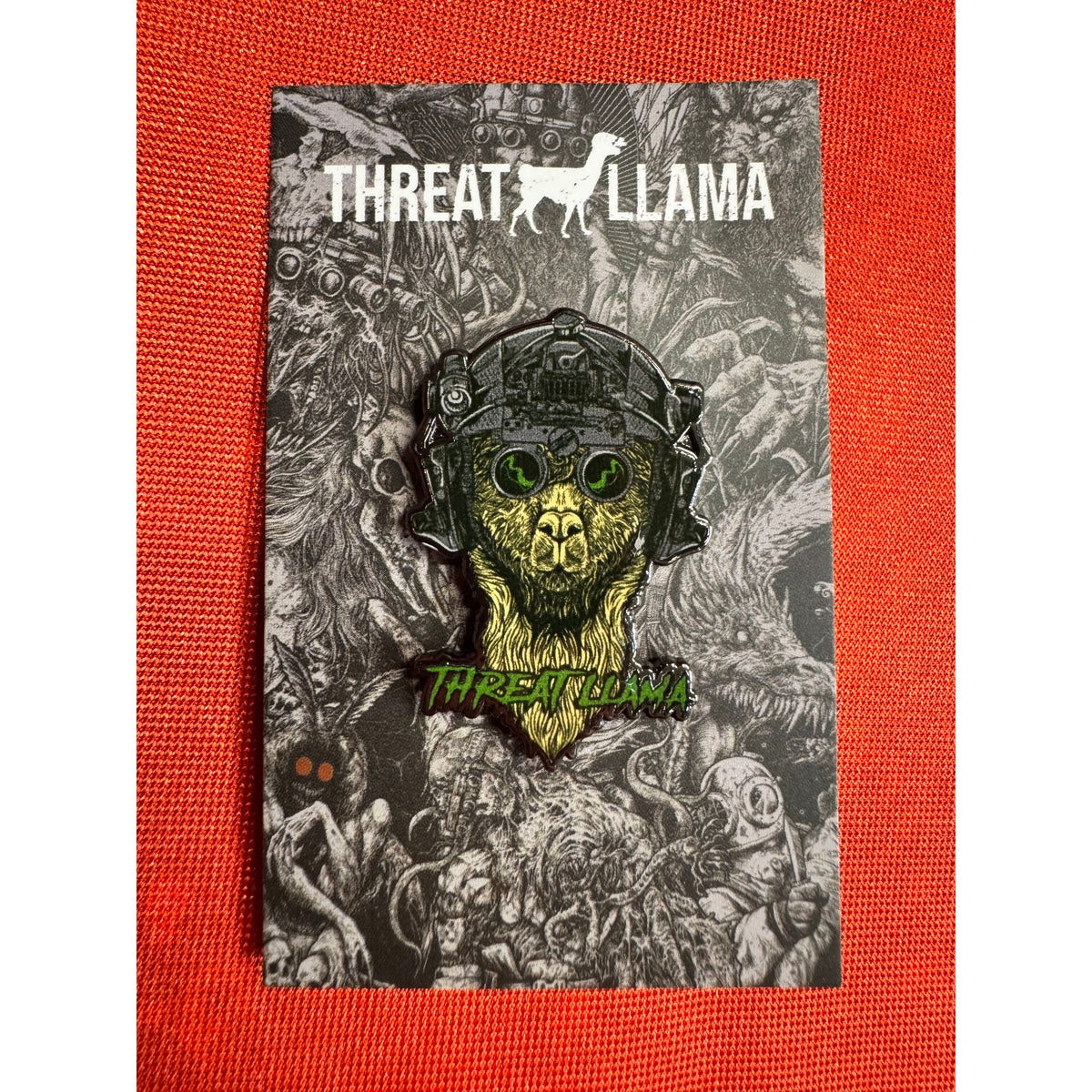 TL Mascot Pin