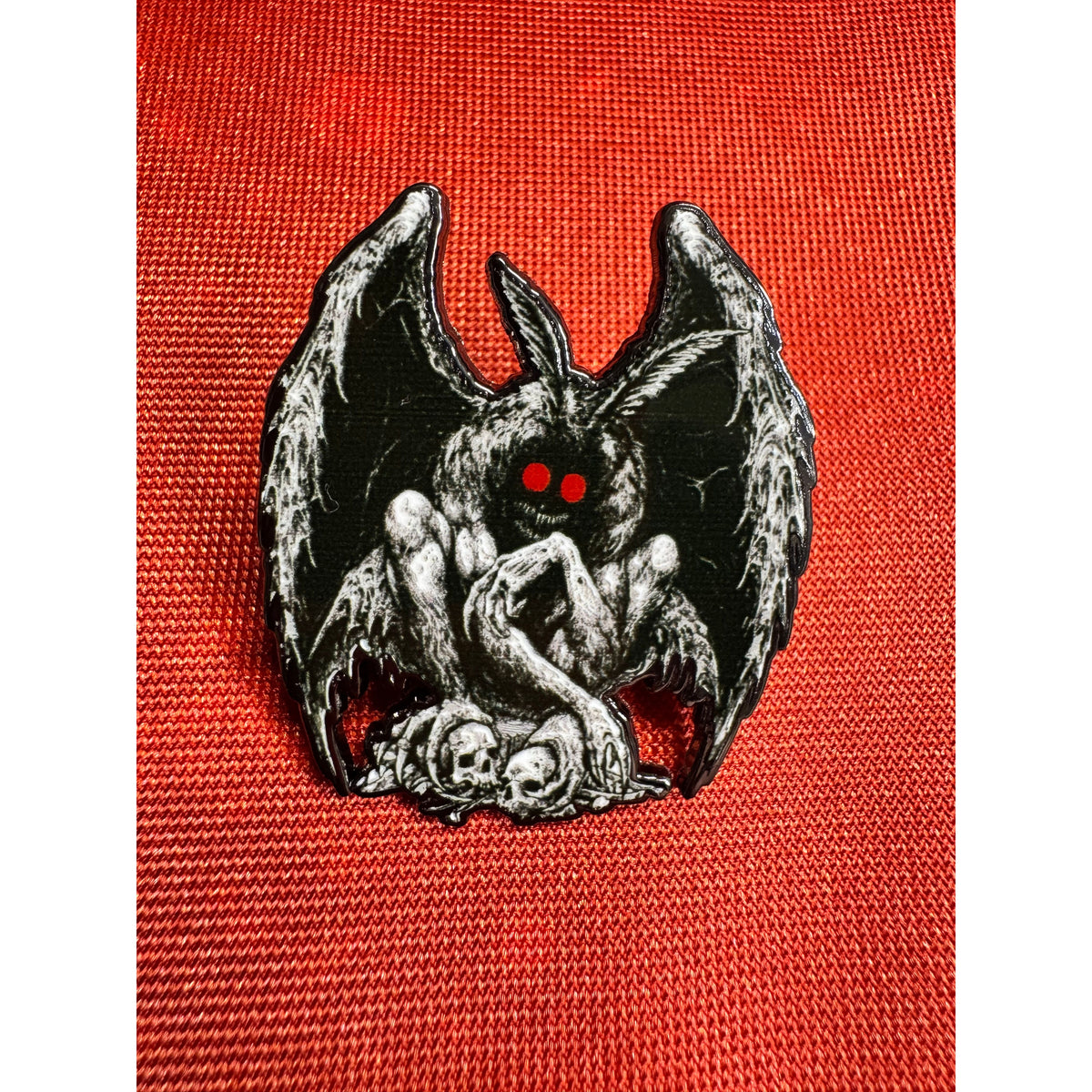 Mothman Pin