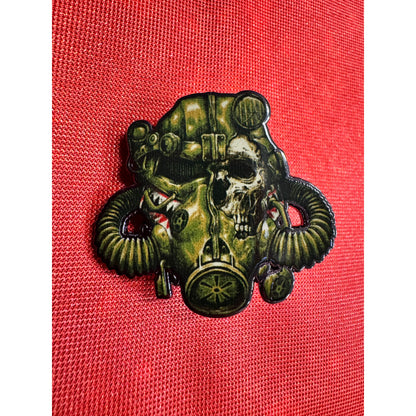 Power Skull Pin