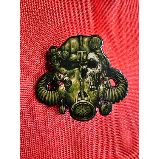 Power Skull Pin
