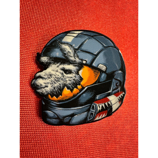 Llama Jumper Pin